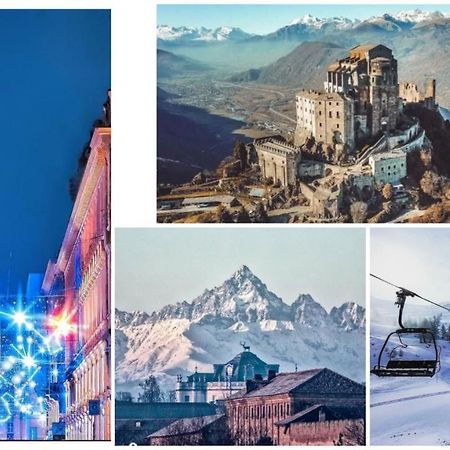 Appartamento nel cuore delle Alpi Susa Esterno foto