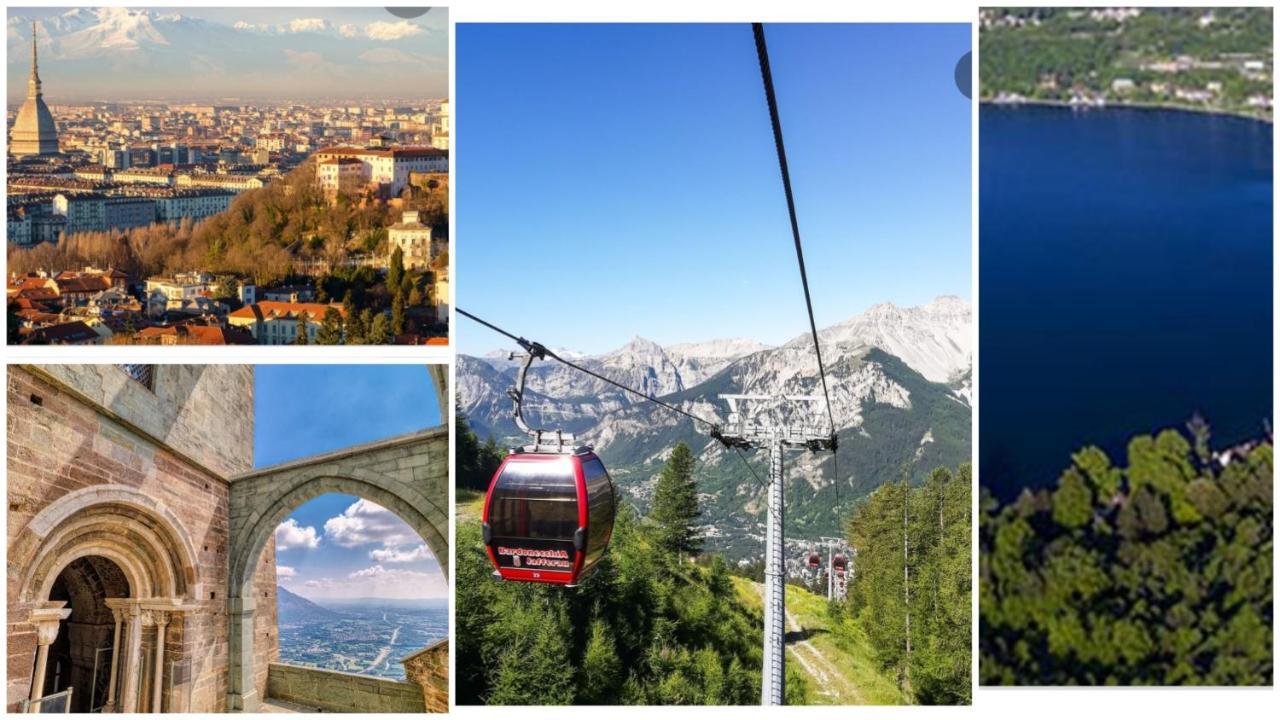 Appartamento nel cuore delle Alpi Susa Esterno foto