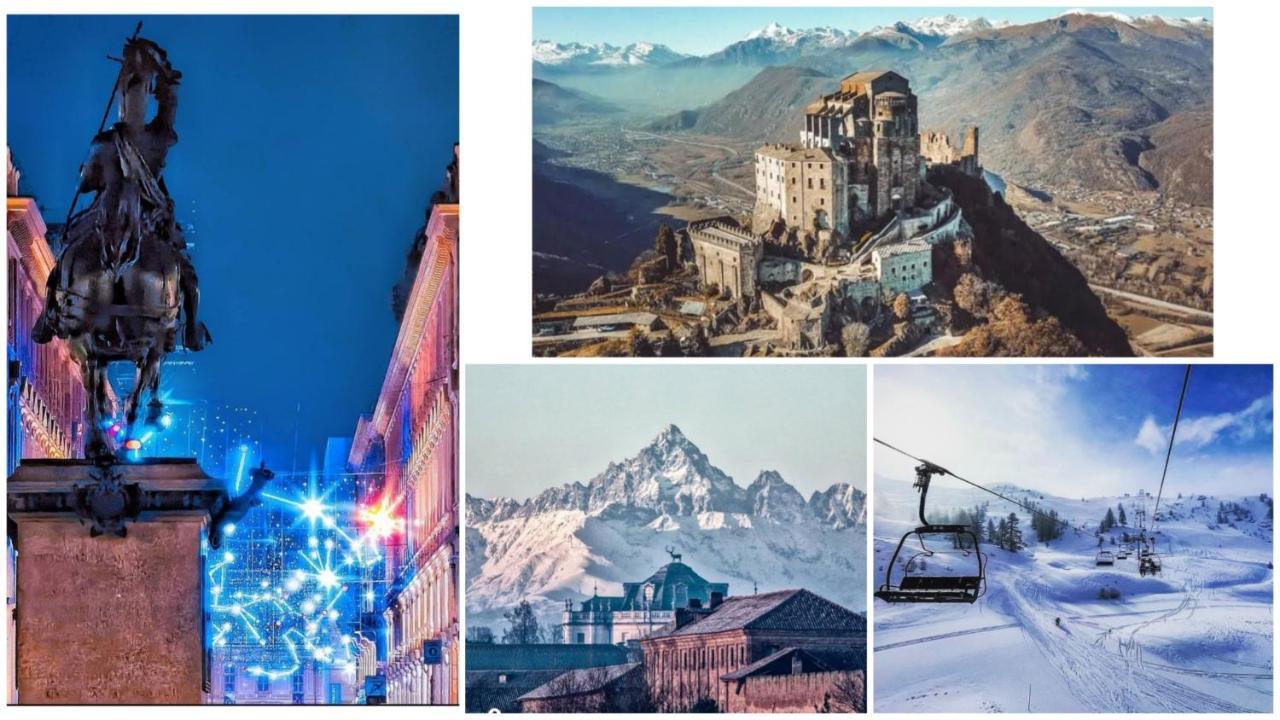 Appartamento nel cuore delle Alpi Susa Esterno foto